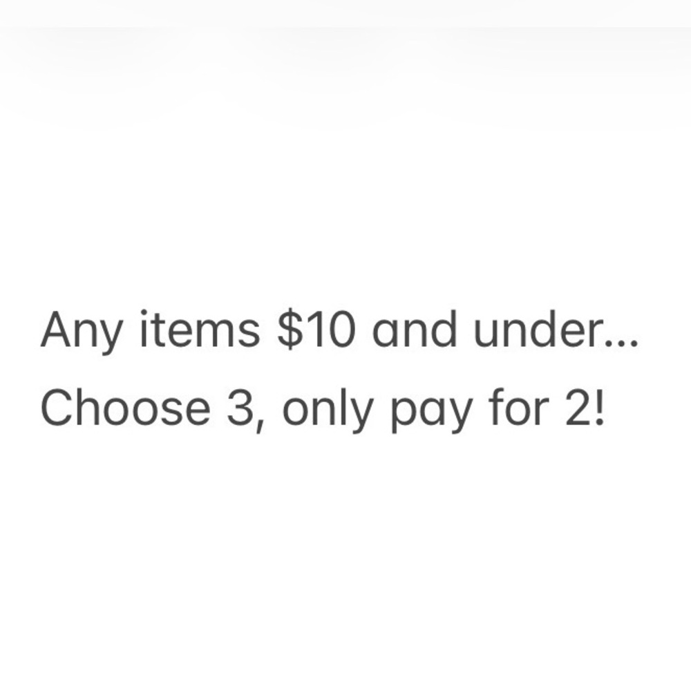⭐️BUNDLE DEAL⭐️